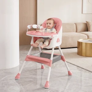 Foldable Baby High Chair