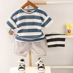 Toddler Boy Summer Casual 2pc Set