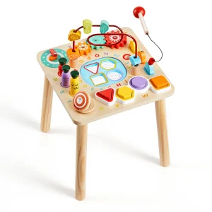 8 in 1 Wooden Baby Play Table