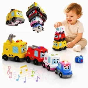 4 in 1 Toy Cars Set