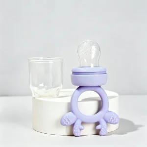 BPA Free Silicone Feeder with Dust Cover