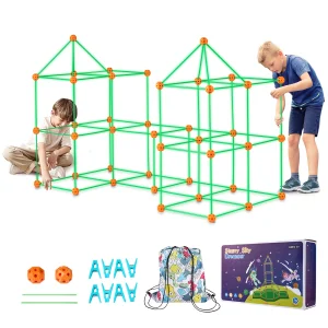 Children's DIY Indoor Castle