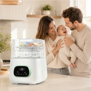 4-in-1 Auto Baby Bottle Washer Steam Sterilizer Dryer