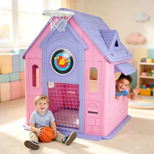 5-in-1 Outdoor Playhouse