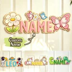Personalized Family Name Plaques