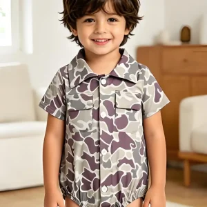 Camouflage Romper