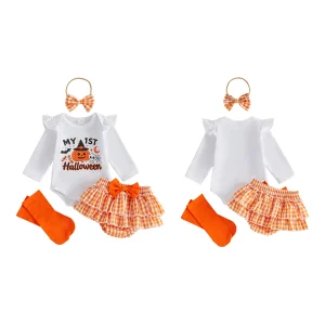 Halloween Skort Set