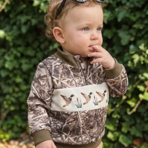 Boy Zipper Pullover