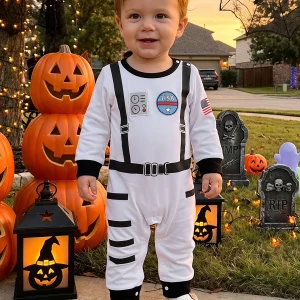 Astronaut-Romper Jumpsuit