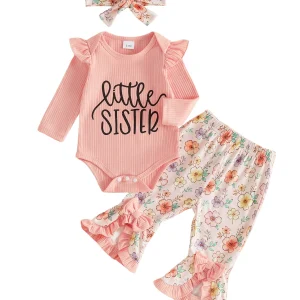 3 Pcs Romper